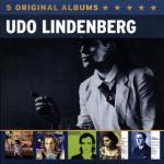 Udo Lindenberg - 5 Original Albums - 5CD - Kliknutím na obrázek zavřete