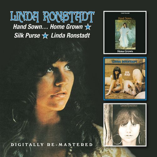 Linda Ronstadt - Hand Sown… Home Grown / Silk Purse - 2CD - Kliknutím na obrázek zavřete