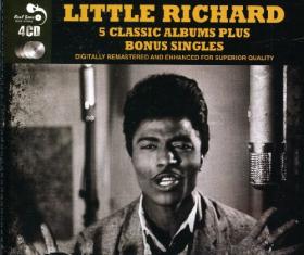 Little Richard - 5 Classic Albums - 4CD - Kliknutím na obrázek zavřete