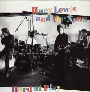 Huey Lewis And The News ‎– Hard At Play - LP bazar