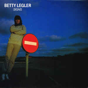 Betty Legler ‎– Signs - LP bazar