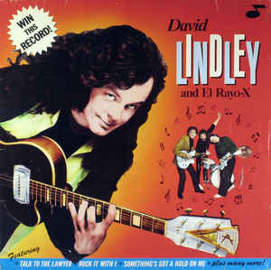 David Lindley&El Rayo-X ‎– Win This Record! - LP bazar