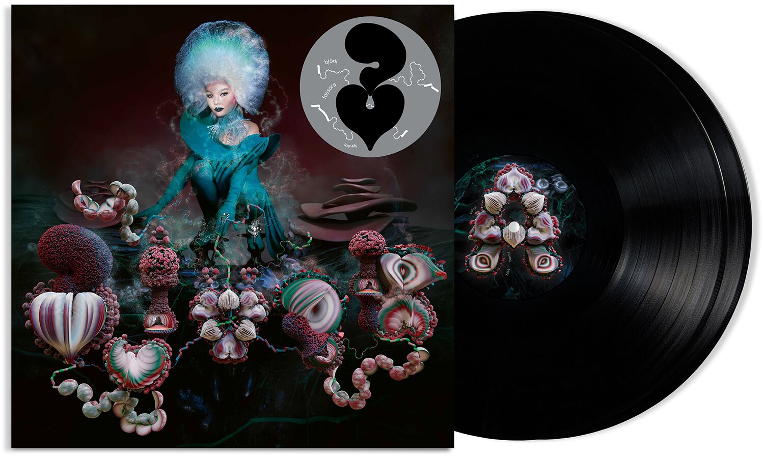 BJORK - FOSSORA - 2LP