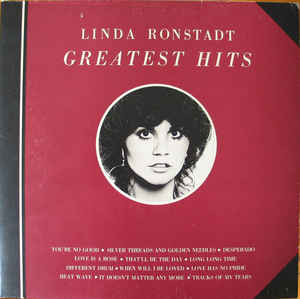Linda Ronstadt ‎– Greatest Hits - LP bazar - Kliknutím na obrázek zavřete