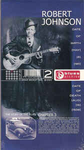 Robert Johnson ‎– Blues Archive - 2CD long box