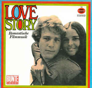Hollywood Sound Stage Orchestra ‎– Love Story-LP bazar