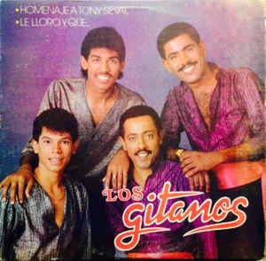Los Gitanos – Los Gitanos - LP bazar - Kliknutím na obrázek zavřete