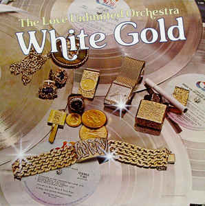 Love Unlimited Orchestra ‎– White Gold - LP bazar