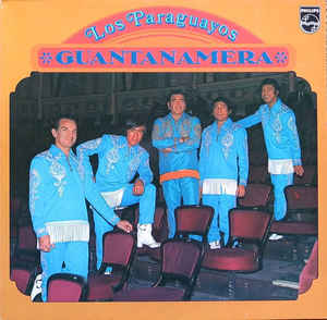 Los Paraguayos – Guantanamera - LP bazar