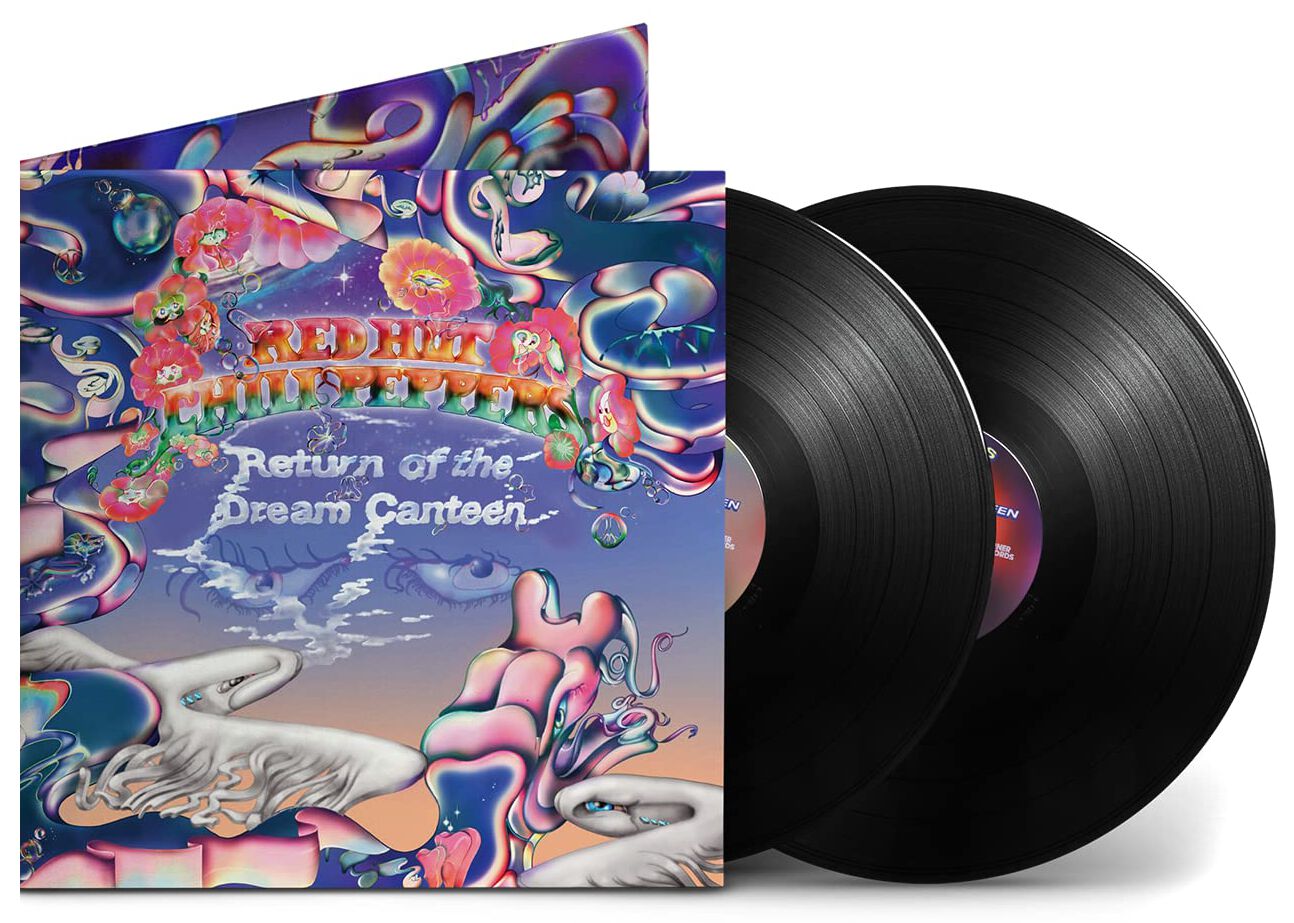 RED HOT CHILI PEPPERS - RETURN OF THE DREAM CANTEEN - 2LP - Kliknutím na obrázek zavřete