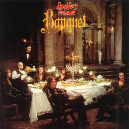 LUCIFER'S FRIEND - BANQUET - CD