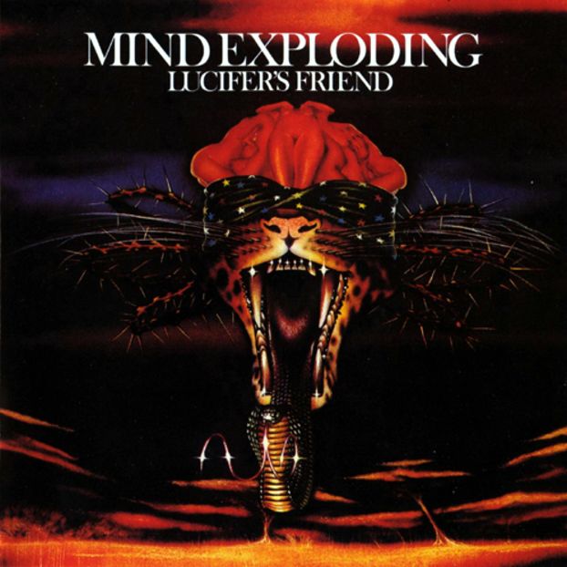 LUCIFER'S FRIEND - MIND EXPLODING - CD