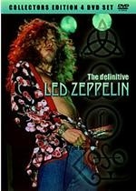 Led Zeppelin - The Definitive Led Zeppelin - 4DVD - Kliknutím na obrázek zavřete