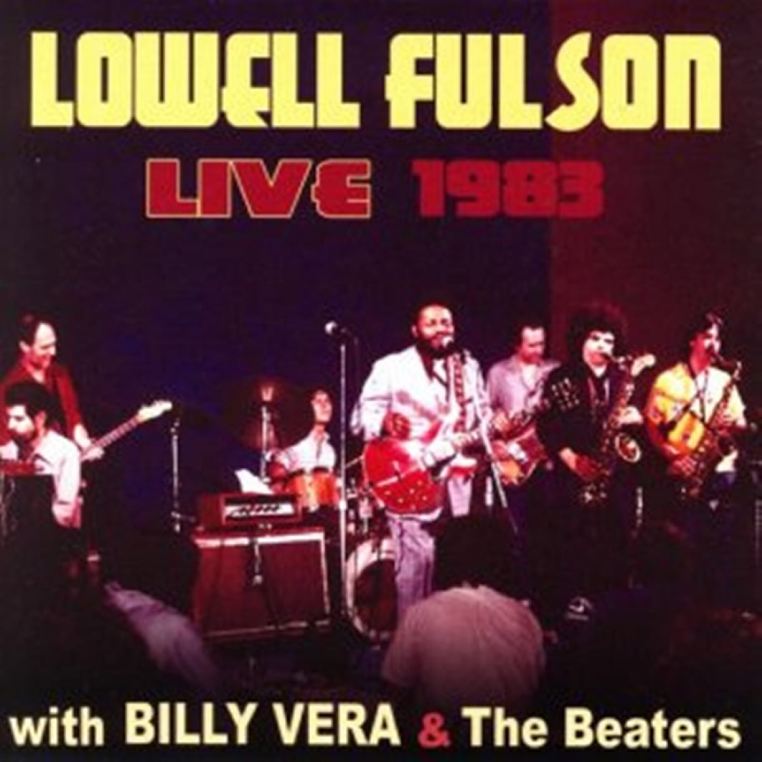 Lowell Fulson - Live With Billy Vera & Teh Beaters - CD - Kliknutím na obrázek zavřete