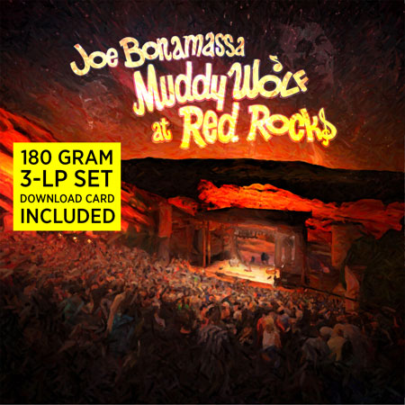 Joe Bonamassa - Muddy Wolf At Red Rocks - 3LP