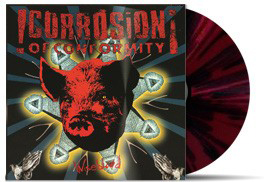 CORROSION OF CONFORMITY - Wiseblood - 2LP - Kliknutím na obrázek zavřete