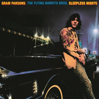 GRAM PARSONS - SLEEPLESS NIGHTS - LP
