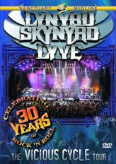 Lynyrd Skynyrd - Lyve: The Vicious Cycle Tour - DVD - Kliknutím na obrázek zavřete