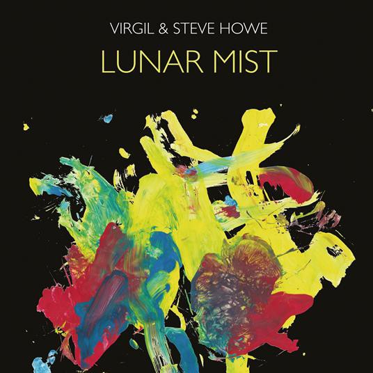Virgil & Steve Howe - Lunar Mist - CD - Kliknutím na obrázek zavřete