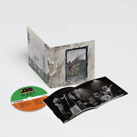Led Zeppelin - IV(Remastered Original CD) - CD - Kliknutím na obrázek zavřete