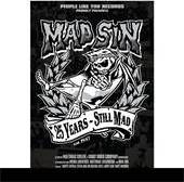 Mad Sin - 25 Years Still Mad - DVD+CD - Kliknutím na obrázek zavřete