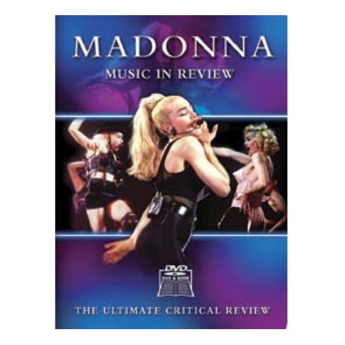 Madonna - Music In Review - 2DVD+BOOK - Kliknutím na obrázek zavřete