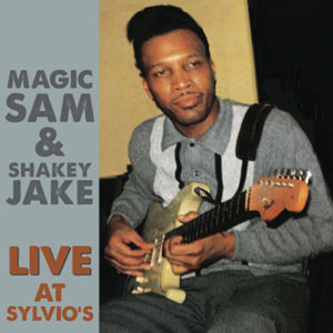 Magic Sam - Live At Sylvio's - CD - Kliknutím na obrázek zavřete