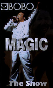 DJ BOBO - Magic - DVD - Kliknutím na obrázek zavřete
