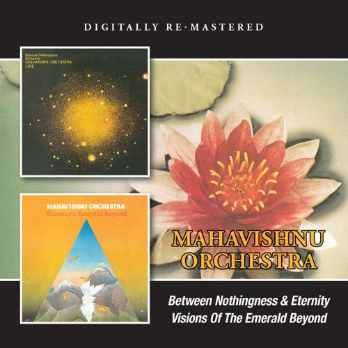 Mahavishnu Orchestra - Between Nothingness.. / Vision of. - 2CD - Kliknutím na obrázek zavřete