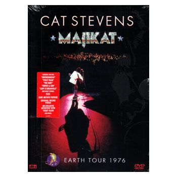 Cat Stevens - Majikat - DVD - Kliknutím na obrázek zavřete