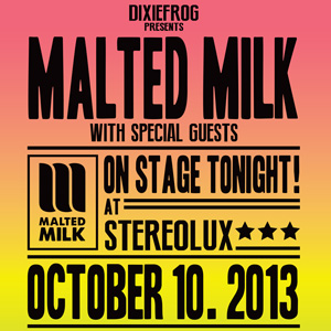 Malted Milk - On Stage Tonight! - CD - Kliknutím na obrázek zavřete