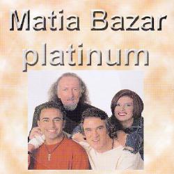 Matia Bazar - Platinum - CD - Kliknutím na obrázek zavřete