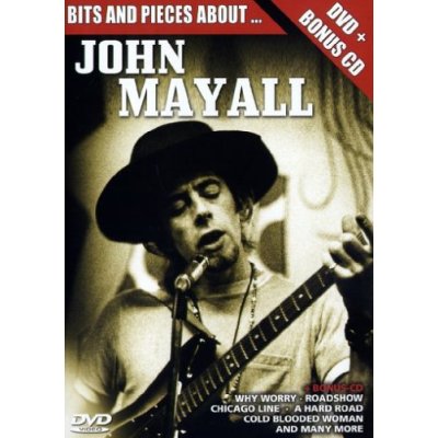 John Mayall - Bits And Pieces - DVD+CD - Kliknutím na obrázek zavřete