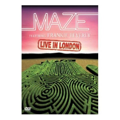 Maze Featuring Frankie Beverly - Live In London - DVD - Kliknutím na obrázek zavřete