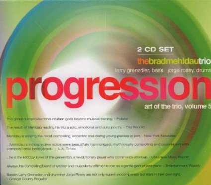 Brad Mehldau - Art of the Trio Vol.5 - 2CD - Kliknutím na obrázek zavřete