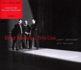 Brad Mehldau Trio - Live - 2CD - Kliknutím na obrázek zavřete