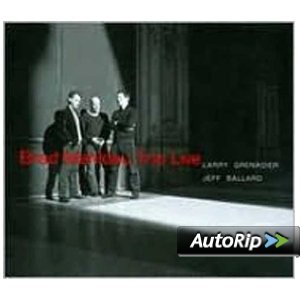Brad Mehldau Trio - Live At the Village Vanguard - 2CD - Kliknutím na obrázek zavřete