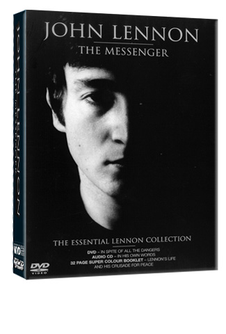 JOHN LENNON - THE MESSENGER - DVD - Kliknutím na obrázek zavřete