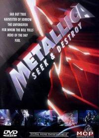 Metallica - Seek & Destroy - DVD - Kliknutím na obrázek zavřete