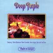 Deep Purple - Made in Europe - CD - Kliknutím na obrázek zavřete
