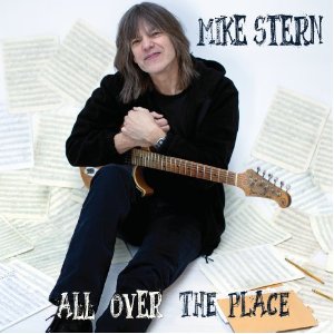 Mike Stern - All Over the Place - CD - Kliknutím na obrázek zavřete