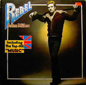 John Miles ‎– Rebel - LP bazar