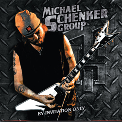 Michael Schenker Group - By Invitation Only - CD - Kliknutím na obrázek zavřete
