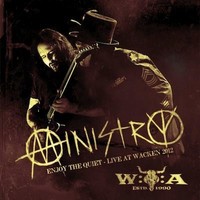 Ministry - Enjoy the quiet - Live at Wacken 2012 - CD - Kliknutím na obrázek zavřete