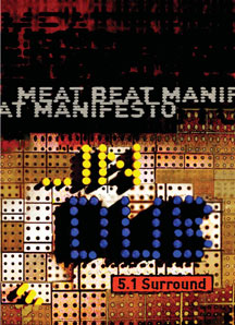 MEAT BEAT MANIFESTO - IN DUB 5.1 SURROUND - DVD - Kliknutím na obrázek zavřete