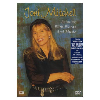 Joni Mitchell - Painting With Words And Music - DVD - Kliknutím na obrázek zavřete