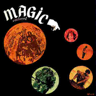 Magic - Enclosed - CD