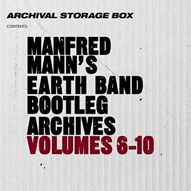 Manfred Mann's Earth Band - Bootleg Archives 2 - 5CD - Kliknutím na obrázek zavřete