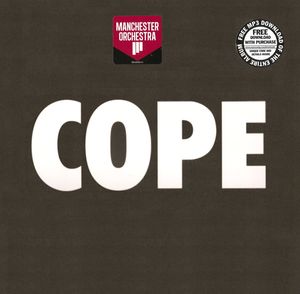 Manchester Orchestra - Cope - CD - Kliknutím na obrázek zavřete