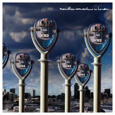 Marillion - Somewhere In London - 2CD+DVD - Kliknutím na obrázek zavřete